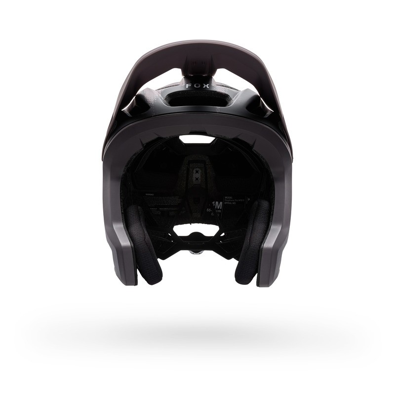 KASK ROWEROWY FOX DROPFRAME PRO FLOW PURPLE DUSK S
