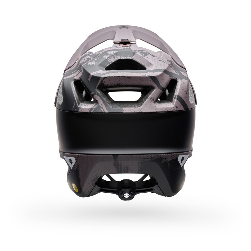 KASK ROWEROWY FOX DROPFRAME PRO FLOW PURPLE DUSK S