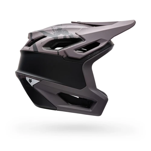 KASK ROWEROWY FOX DROPFRAME PRO FLOW PURPLE DUSK M