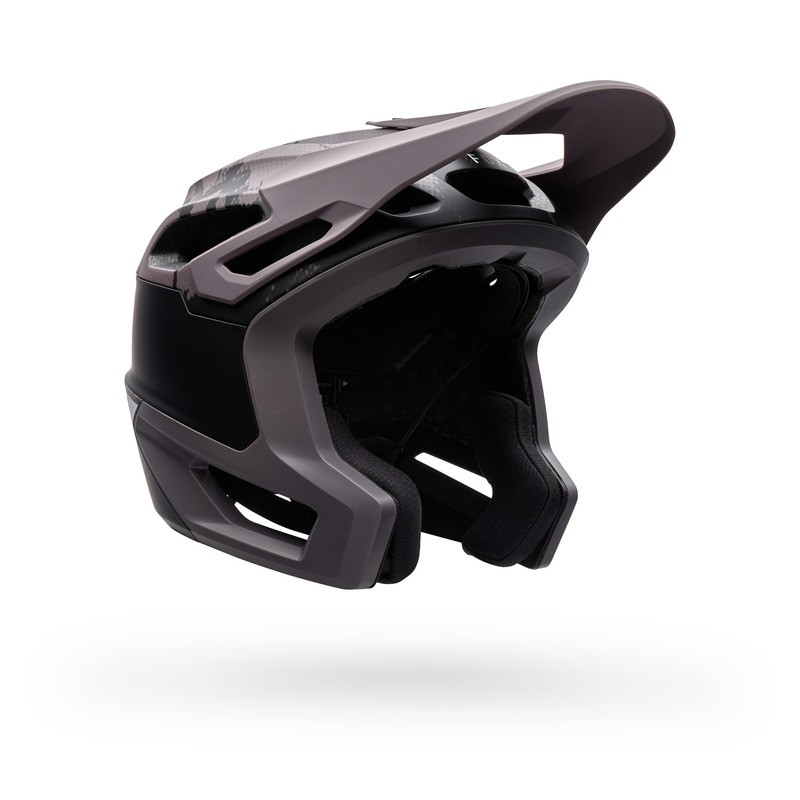 KASK ROWEROWY FOX DROPFRAME PRO FLOW PURPLE DUSK M