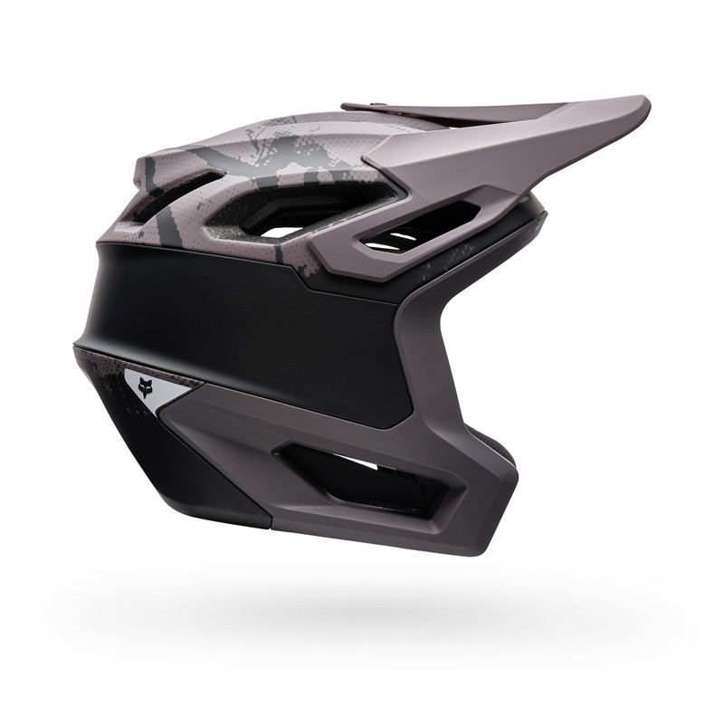 KASK ROWEROWY FOX DROPFRAME PRO FLOW PURPLE DUSK L
