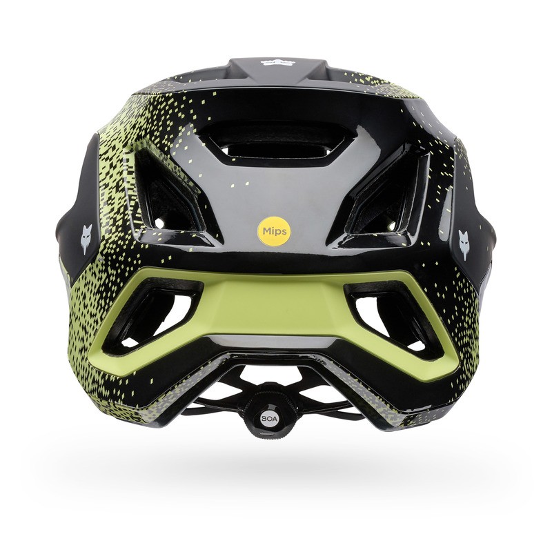 KASK ROWEROWY FOX SPEEDFRAME RS AURA LIME S