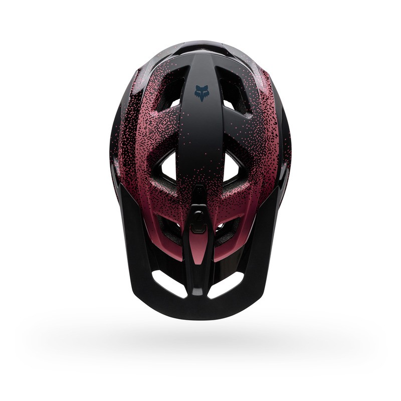 KASK ROWEROWY FOX SPEEDFRAME RS AURA BERRY L