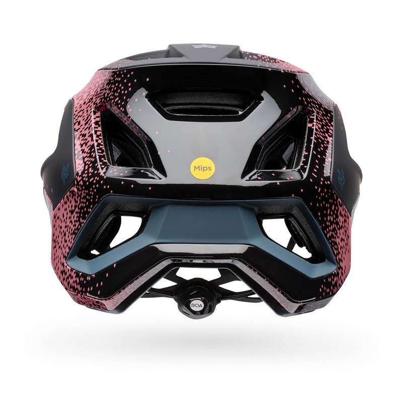 KASK ROWEROWY FOX SPEEDFRAME RS AURA BERRY L