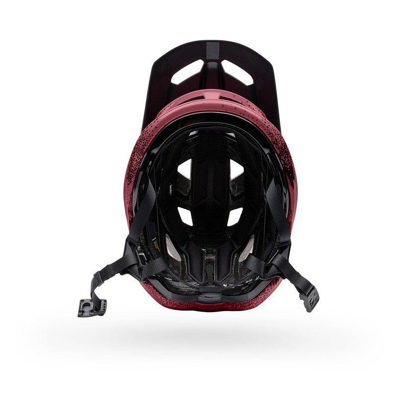 KASK ROWEROWY FOX SPEEDFRAME RS AURA BERRY L