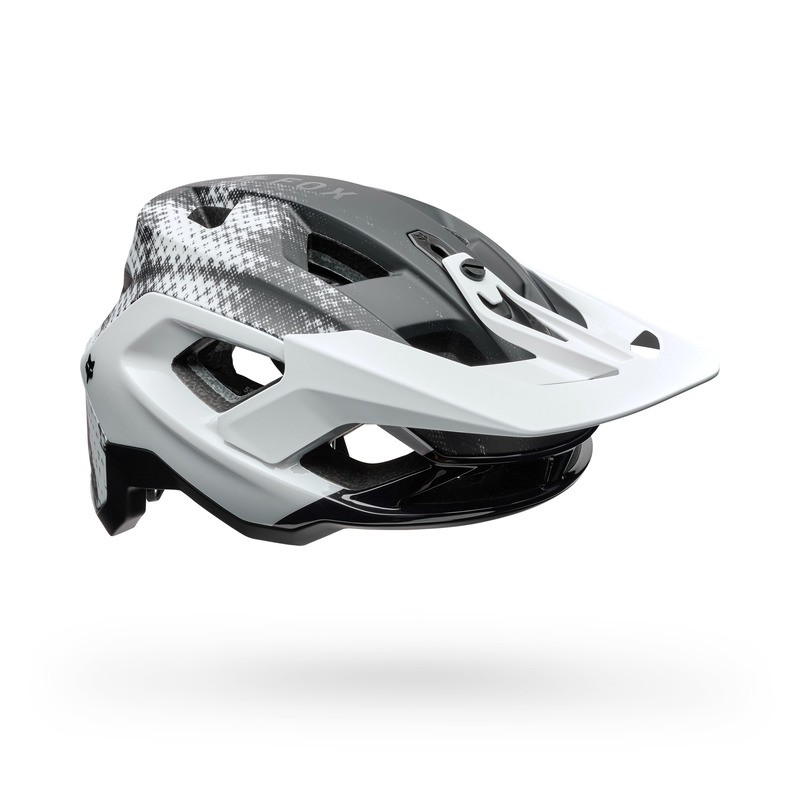 KASK ROWEROWY FOX SPEEDFRAME PRO SENSE WHITE S