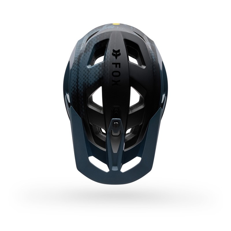 KASK ROWEROWY FOX SPEEDFRAME PRO SENSE GALAXY BLUE S