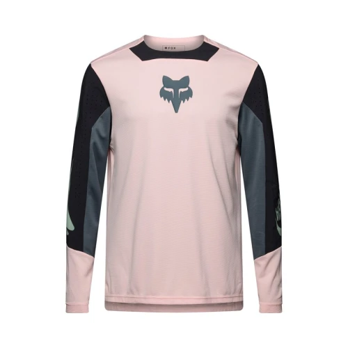 KOSZULKA ROWEROWA Z DŁUGIM RĘKAWEM FOX DEFEND CREATION BLUSH XXL