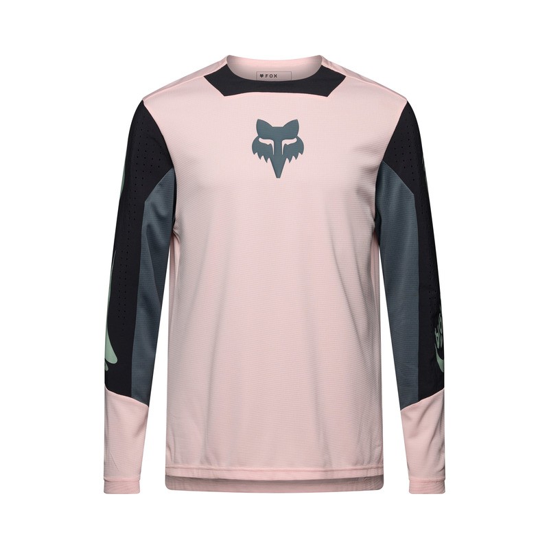 KOSZULKA ROWEROWA Z DŁUGIM RĘKAWEM FOX DEFEND CREATION BLUSH XXL