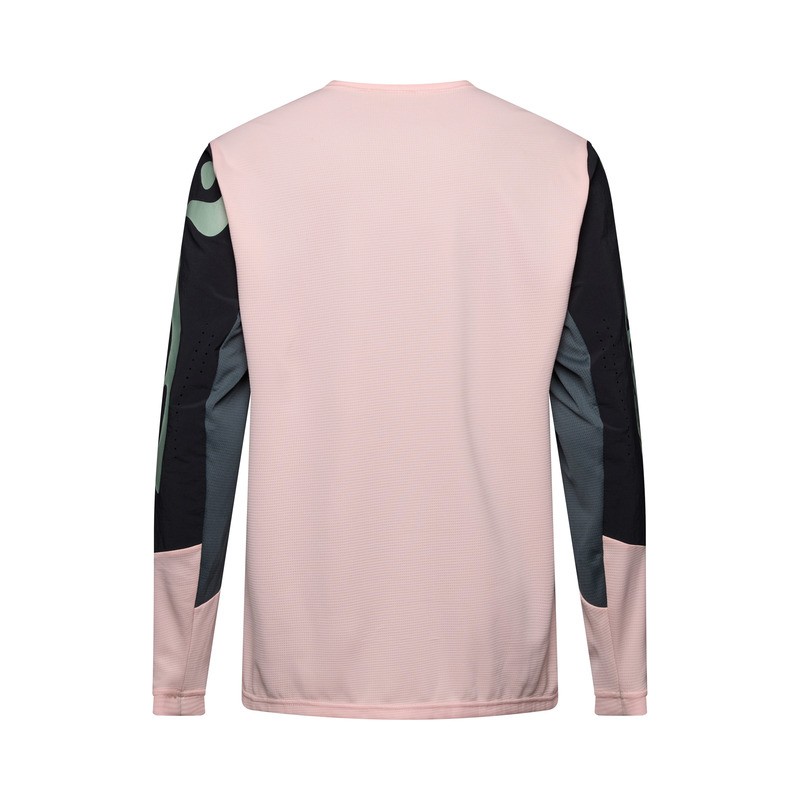 KOSZULKA ROWEROWA Z DŁUGIM RĘKAWEM FOX DEFEND CREATION BLUSH XXL