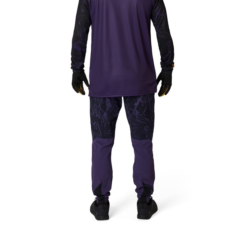 KOSZULKA ROWEROWA Z DŁUGIM RĘKAWEM FOX RANGER IMG PRINT PLUM L