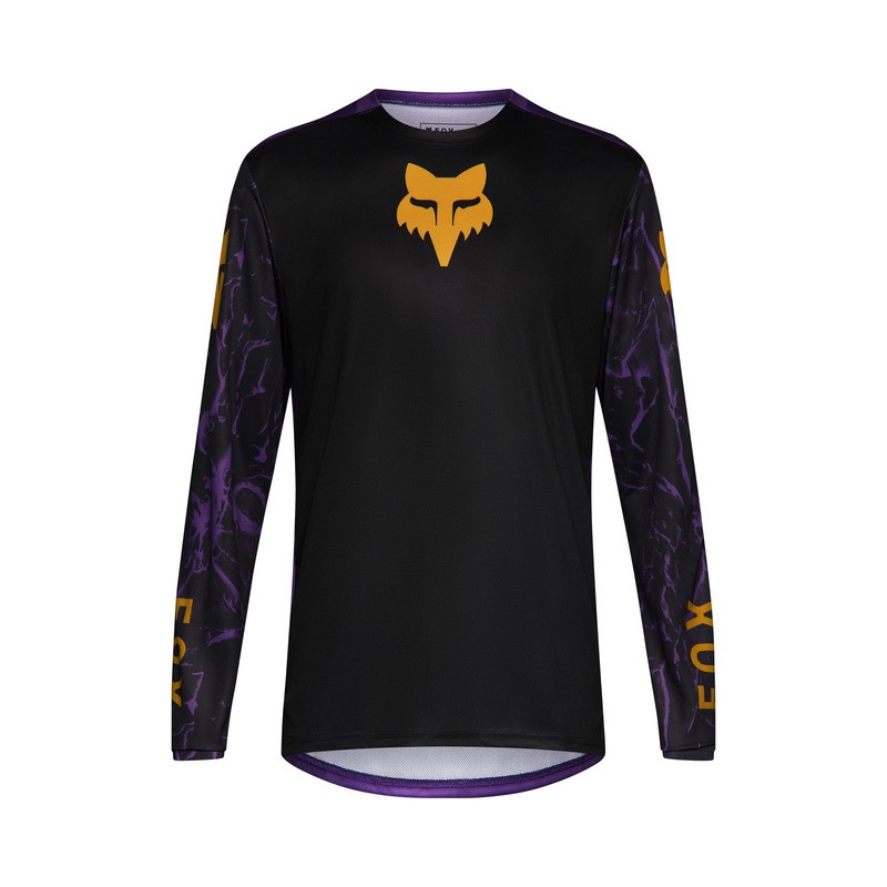 KOSZULKA ROWEROWA Z DŁUGIM RĘKAWEM FOX RANGER IMG PRINT PLUM XL