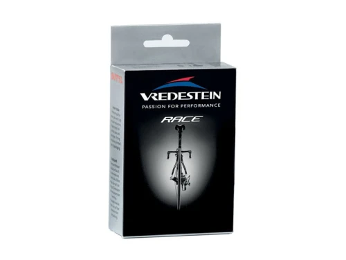 Dętka szosowa VREDESTEIN Race, Lateksowa, 700x18C/25C (18/25-622/630), Presta 50mm, 65g (NEW)