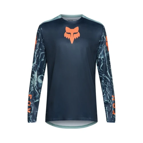 KOSZULKA ROWEROWA Z DŁUGIM RĘKAWEM FOX RANGER IMG PRINT ARCTIC BLUE XL