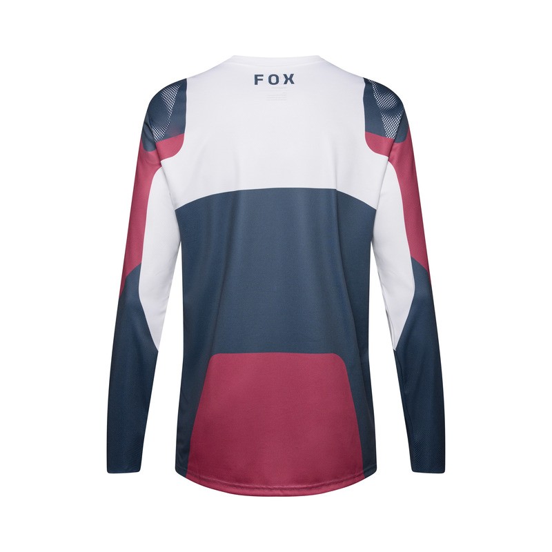 KOSZULKA ROWEROWA Z DŁUGIM RĘKAWEM FOX RANGER TACTILE WHITE L