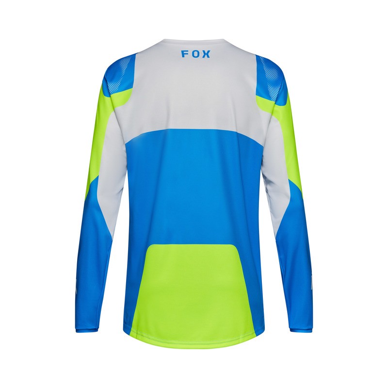 KOSZULKA ROWEROWA Z DŁUGIM RĘKAWEM FOX RANGER TACTILE BLUE JEWEL XXL
