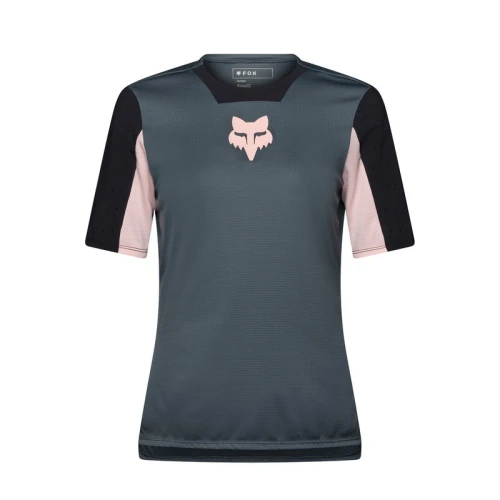 KOSZULKA ROWEROWA DAMSKA FOX DEFEND CREATION DEEP COBALT M