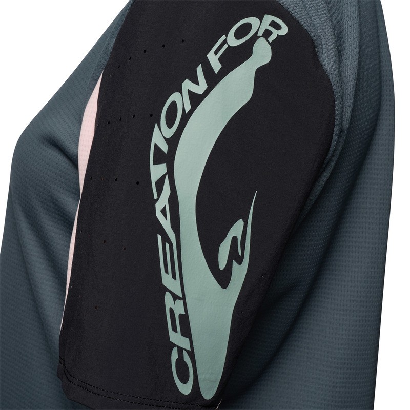 KOSZULKA ROWEROWA DAMSKA FOX DEFEND CREATION DEEP COBALT M
