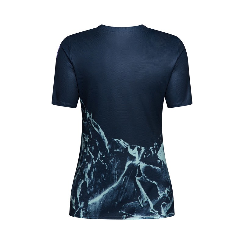 KOSZULKA ROWEROWA DAMSKA FOX RANGER IMG PRINT ARCTIC BLUE L