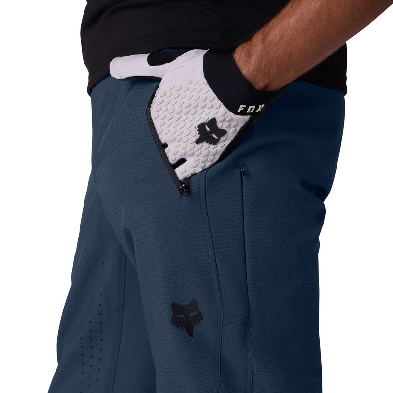 SPODNIE ROWEROWE FOX DEFEND GALAXY BLUE 34