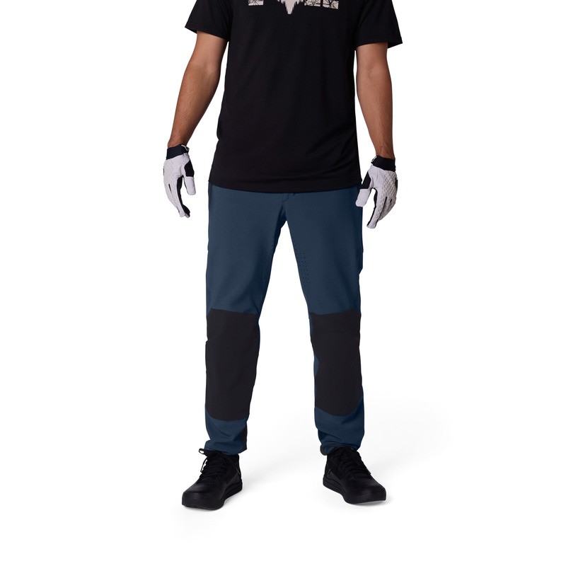 SPODNIE ROWEROWE FOX DEFEND GALAXY BLUE 34