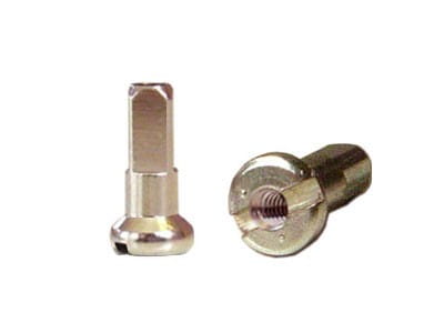 Nyple CNSPOKE BN 25 mosiężne 144 szt.