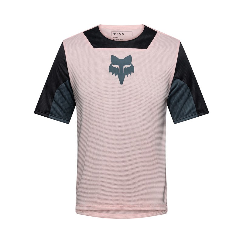 KOSZULKA ROWEROWA JUNIOR FOX DEFEND CREATION BLUSH YM