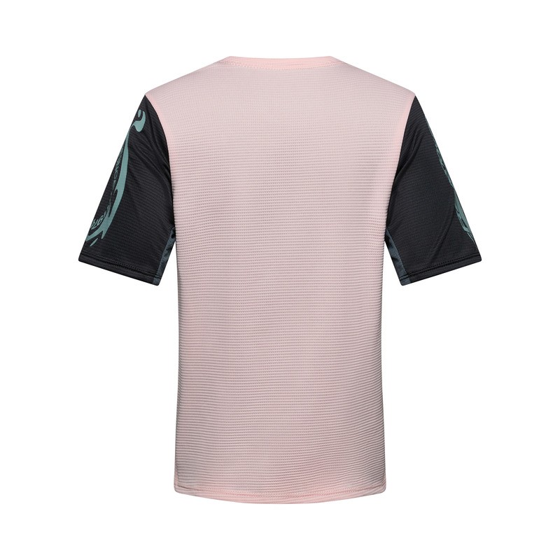 KOSZULKA ROWEROWA JUNIOR FOX DEFEND CREATION BLUSH YM