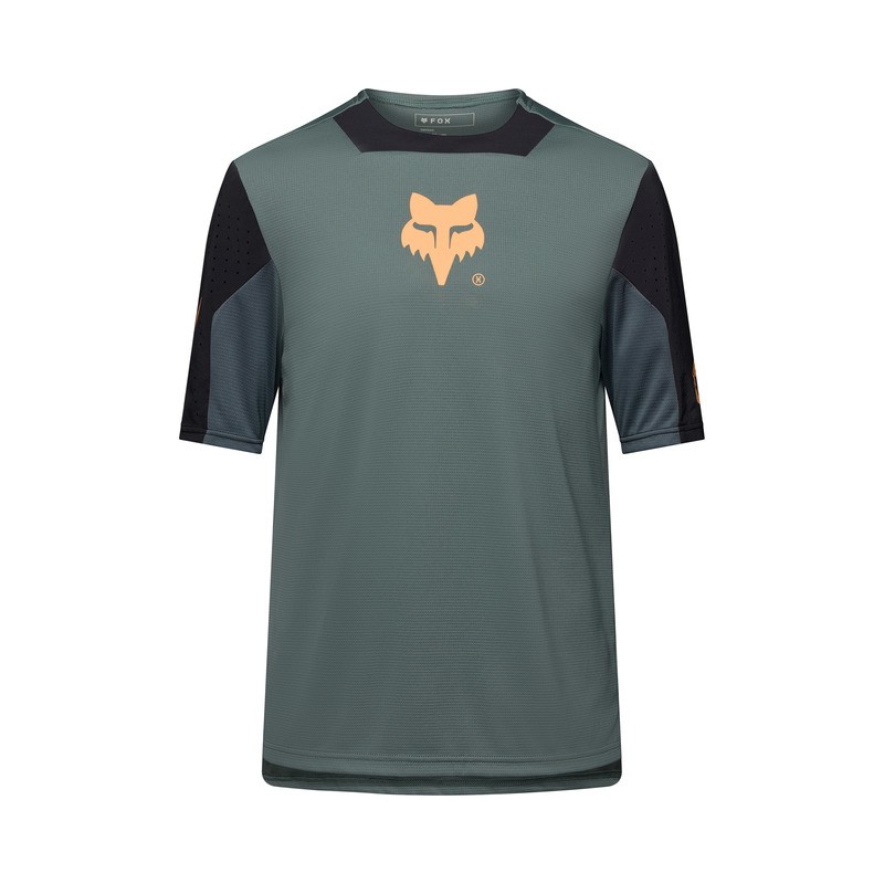 KOSZULKA ROWEROWA JUNIOR FOX DEFEND CREATION SAGE YM