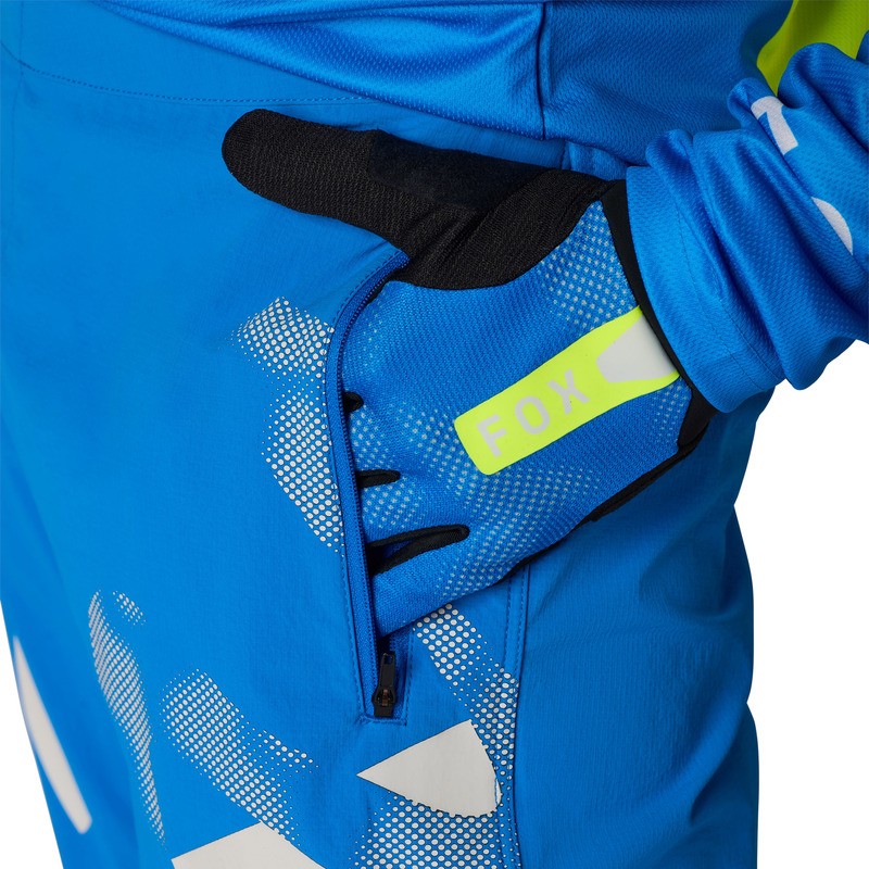 SPODNIE ROWEROWE FOX RANGER TACTILE BLUE JEWEL 32
