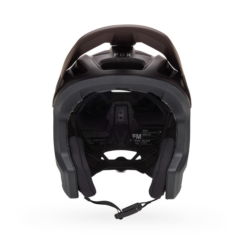 KASK ROWEROWY FOX DROPFRAME PRO GRID COCOA L