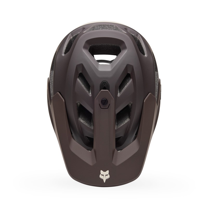 KASK ROWEROWY FOX DROPFRAME PRO GRID COCOA L