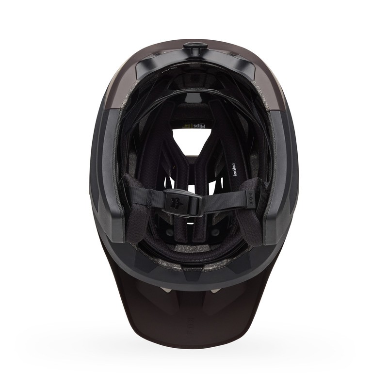 KASK ROWEROWY FOX DROPFRAME PRO GRID COCOA L
