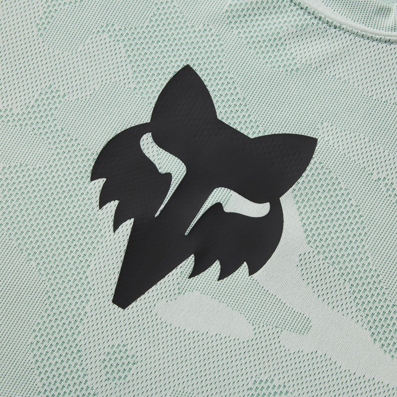 KOSZULKA ROWEROWA Z DŁUGIM RĘKAWEM FOX RANGER TRU DRI FROST M