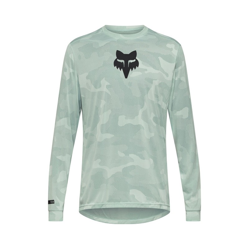 KOSZULKA ROWEROWA Z DŁUGIM RĘKAWEM FOX RANGER TRU DRI FROST L