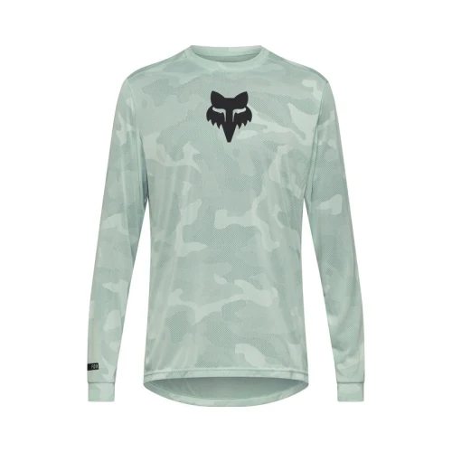 KOSZULKA ROWEROWA Z DŁUGIM RĘKAWEM FOX RANGER TRU DRI FROST XXL
