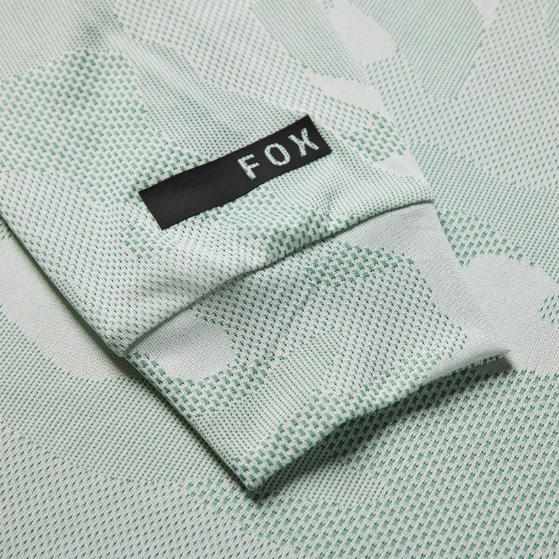 KOSZULKA ROWEROWA Z DŁUGIM RĘKAWEM FOX RANGER TRU DRI FROST XXL