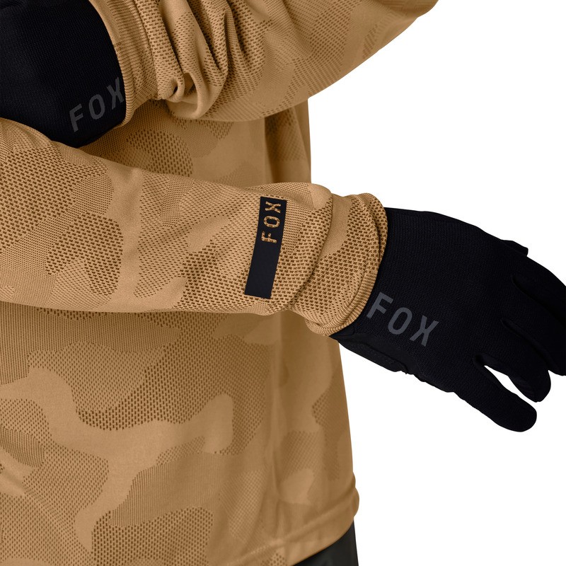 KOSZULKA ROWEROWA Z DŁUGIM RĘKAWEM FOX RANGER TRU DRI NUTMEG XXL