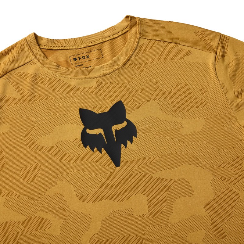 KOSZULKA ROWEROWA Z DŁUGIM RĘKAWEM FOX RANGER TRU DRI BRONZE XXL
