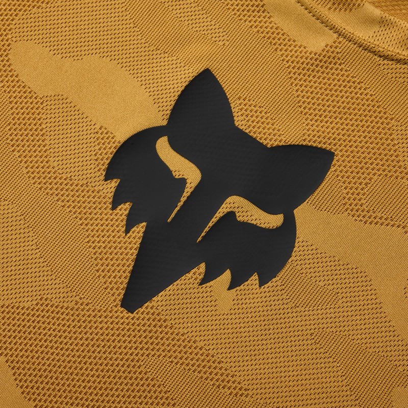 KOSZULKA ROWEROWA Z DŁUGIM RĘKAWEM FOX RANGER TRU DRI BRONZE XXL