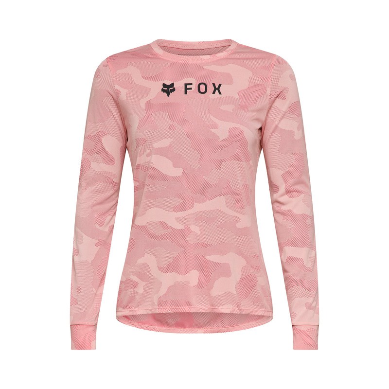 KOSZULKA ROWEROWA Z DŁUGIM RĘKAWEM DAMSKA FOX RANGER TRU DRI BERRY M