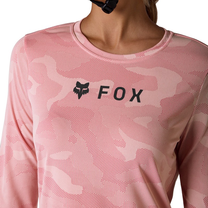 KOSZULKA ROWEROWA Z DŁUGIM RĘKAWEM DAMSKA FOX RANGER TRU DRI BERRY M