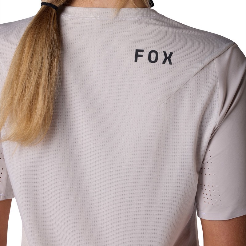 KOSZULKA ROWEROWA DAMSKA FOX FLEXAIR CHALK L