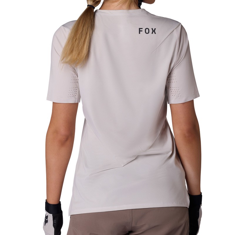 KOSZULKA ROWEROWA DAMSKA FOX FLEXAIR CHALK L