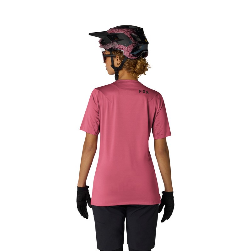 KOSZULKA ROWEROWA DAMSKA FOX FLEXAIR BERRY S