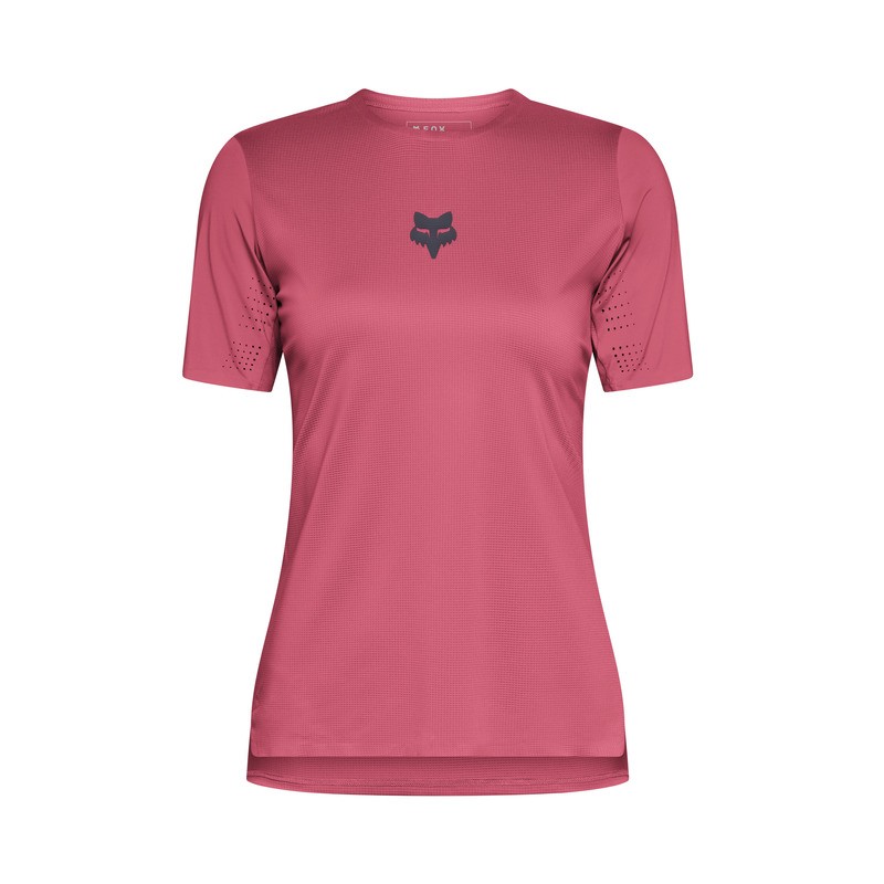 KOSZULKA ROWEROWA DAMSKA FOX FLEXAIR BERRY L