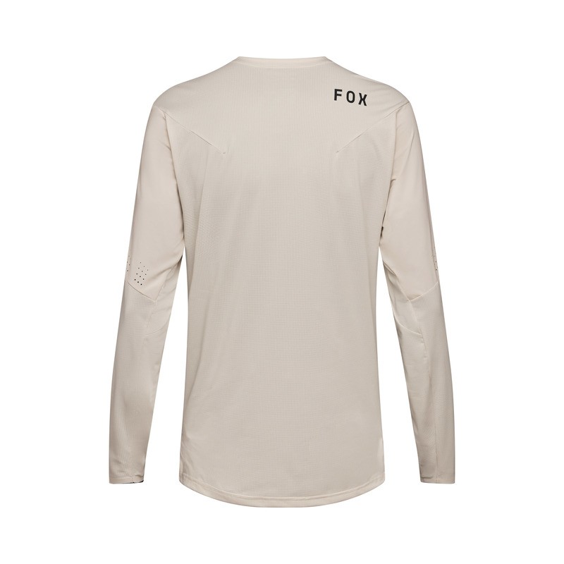 KOSZULKA ROWEROWA Z DŁUGIM RĘKAWEM FOX FLEXAIR CHALK XL