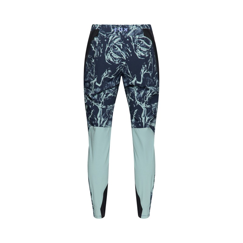 SPODNIE ROWEROWE DAMSKIE FOX RANGER IMAGE PRINT ARCTIC BLUE 8