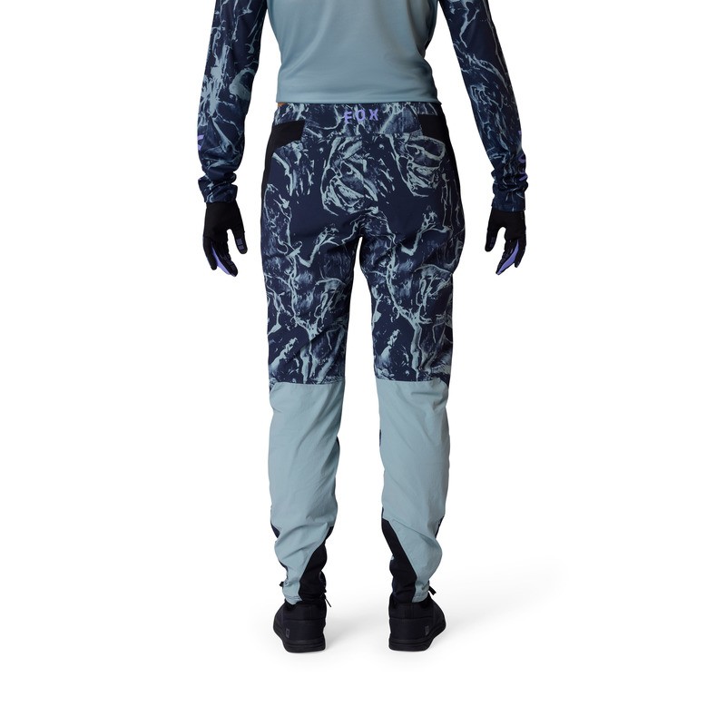 SPODNIE ROWEROWE DAMSKIE FOX RANGER IMAGE PRINT ARCTIC BLUE 8