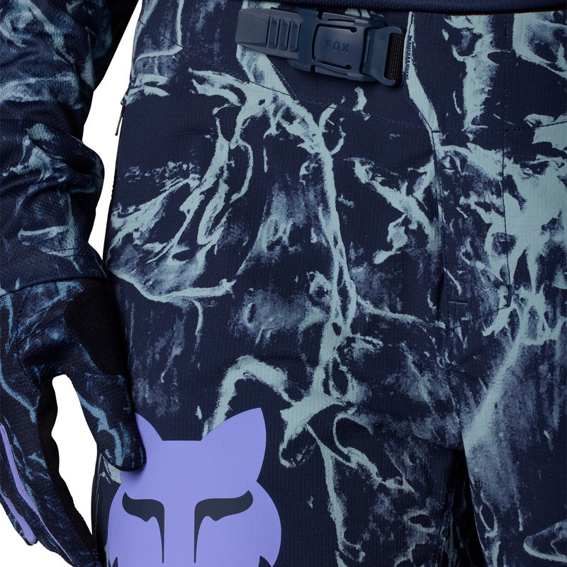 SPODNIE ROWEROWE DAMSKIE FOX RANGER IMAGE PRINT ARCTIC BLUE 10